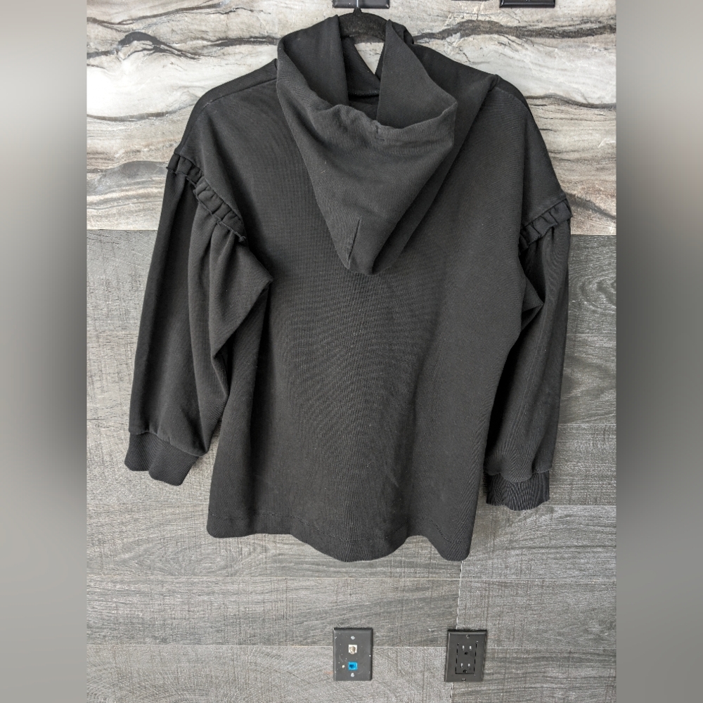 Simone Rocha Black Hoodie - Picture 4 of 8